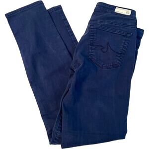 AG Jeans Womens Size 26 R Adriano Goldschmeid Stevie Ankle slim STRAIGHT Leg 26R